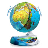 Clementoni - Mappamondo Luminoso Juguetes Educativos - Edición Italiana